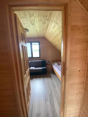 Фото номера Шале с двумя спальнями Фермерские дома Ranczo nad Stawem г. Рын 11