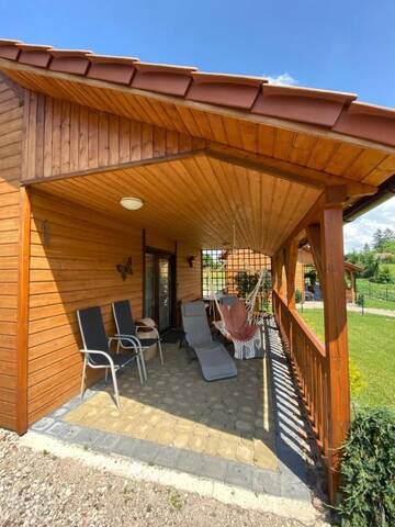 Фото номера Шале с двумя спальнями Фермерские дома Ranczo nad Stawem г. Рын 3