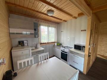 Фото номера Шале с двумя спальнями Фермерские дома Ranczo nad Stawem г. Рын 6