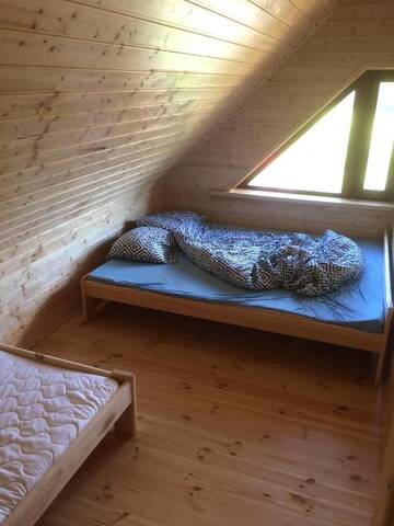Фото номера Дом с 3 спальнями Дома для отпуска Domek w Sercu Mazur г. Рын 30